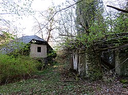 The abandoned Golkar farm in Golčaj