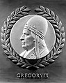 Pope Gregory IX (1227-1241) lived in Perugia from June 1228-February 1230 and 1234-December 1236.