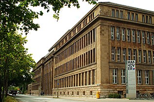 Continental AG offices, Hannover, 1912–14