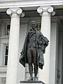 Statue of Alexander Hamilton, United States Treasury, Washington, D.C.