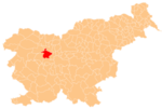 The location of the Municipality of Škofja Loka