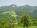 Side of the mountain called 'Kozarački kamen' - overlooking hamlet of Kozarac