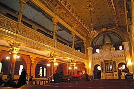 Interior of the Tempel Synagogue