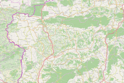 Lobor is located in Krapina-Zagorje County