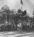 Image 12Hoisting the Red Banner in Tashkent 1917 (from History of Turkmenistan)