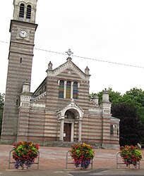 The church of La Capelle