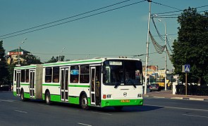 LiAZ-6212 articulated bus