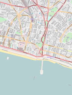 Montpelier Crescent is located in Brighton