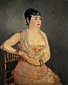 Édouard Manet: Dame in Rosa (Madame Martin)