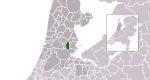 Location of Landsmeer