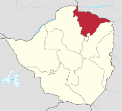 Mashonaland Central, Province of Zimbabwe