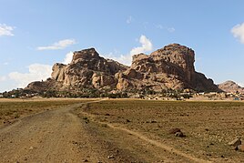 A mountain near Senafe, Eritrea