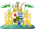 Herzogtum Sachsen-Altenburg Mittleres Wappen