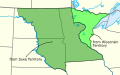Image 3Map of Minnesota Territory (1849–1858) (from History of Minnesota)