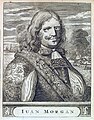 Image 7Henry Morgan who sacked and burned the city of Panama in 1671 – the second most important city in the Spanish New World at the time; engraving from 1681 Spanish edition of Alexandre Exquemelin's The Buccaneers of America (from Piracy)