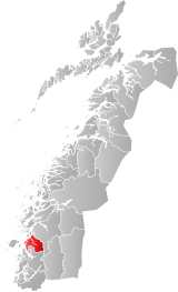 Vevelstad within Nordland