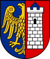 Wappen von Gliwice seit 1596