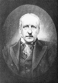 Engraved portrait of Dr. William Pepper