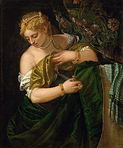 Lucretia, 1580s