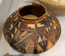 Hopi Payupki Polychrome Jar, 1889, Peabody Museum