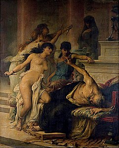Pelias Murdered by His Daughters (1878)