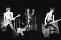 Die Ramones bei einem Live-Auftritt in Toronto