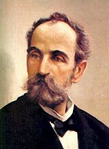 Portrait by Francisco Oller