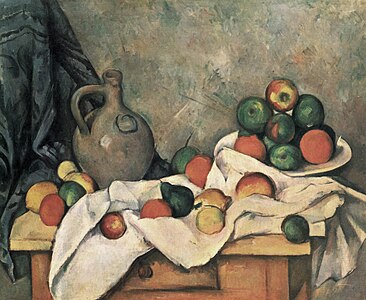Still Life, Drapery, Pitcher, and Fruit Bowl 1893–1894 Whitney Museum of American Art, New York City
