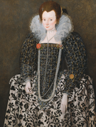 Portrait of a Woman, 1600. Paul Mellon Center for British Art, Yale