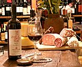 Image 26Italian wine and salumi (from Culture of Italy)