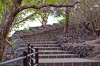 Stairs Leading to Shivneri Fort