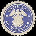 Siegelmarke von Rathenow – Gebrauch von ca. 1850 bis 1945