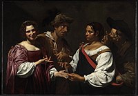 The Fortune-teller (c. 1620), National Gallery of Canada