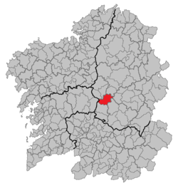 Location of Taboada