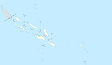 HIR is located in Solomon Islands