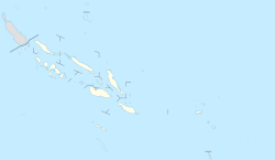 Naval Base Banika Island is located in Solomon Islands