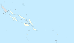 Owariki is located in Solomon Islands