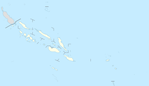 Lata is located in Solomon Islands