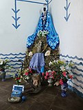 A Santería shrine in Trinidad, Cuba