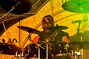 Drummer Jaakko Jakku