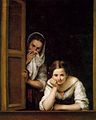 Two Women at a Window c1655-1660 Murillo.jpg