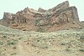 Syncline in Navajo Sandstone, Upheaval Dome, Canyonlands National Park, Utah