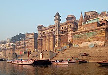 Varanasi, a major pilgrimage site for millions of Hindus