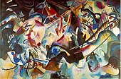 Composition VI by Vasily Kandinsky (1913)