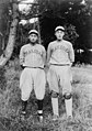 Image 29Two players on the baseball team of Tokyo, Japan's Waseda University in 1921 (from Baseball)
