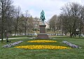 Reiterdenkmal für Wilhelm I. im Schlossgarten (Adolf Brütt, Enthüllung 1896)