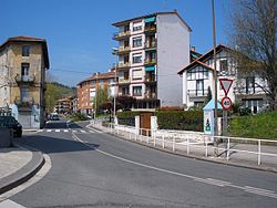 Street in Zizurkil
