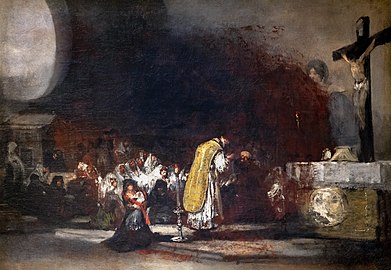 Aussegnungsmesse Francisco de Goya