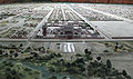 Image 8Miniature model of the ancient capital Heian-kyō (from History of Japan)