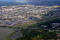 Aerial view of the Tallinn International Airport